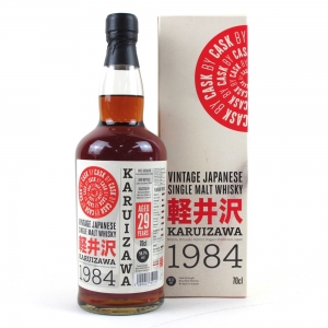 Karuizawa 1984 Single Cask 29 Year Old  7802