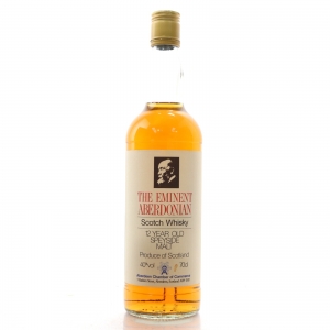 The Eminent Aberdonian 12 Year Old Speyside Single Malt