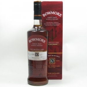 Bowmore Devil's Cask 10 Year Old Batch #2 75cl (US Import) front