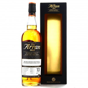 Arran 2002 Single Sherry Cask  579 13 Year Old   Danish Retailers