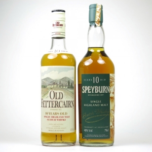 Speyburn 10 Fettercairn 10 2 X 70cl
