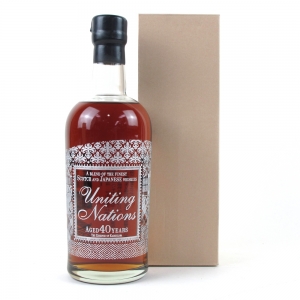 Uniting Nations 40 Year Old The Essence of Karuizawa / Ichiro Akuto Blended Malt