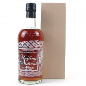 Uniting Nations 40 Year Old The Essence of Karuizawa / Ichiro Akuto Blended Malt