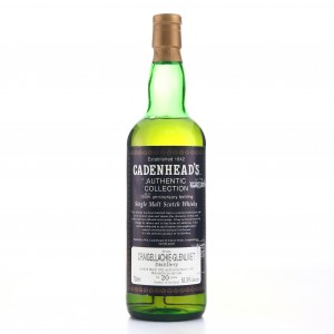 Craigellachie 1972 Cadenhead&#039;s 20 Year Old / 150th Anniversary