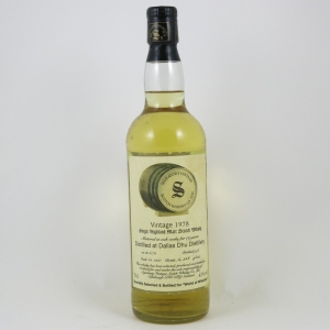 Dallas Dhu 1978 Signatory Vintage 19
