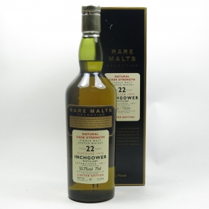 Inchgower 1974 Rare Malts 22 Year Old 75cl