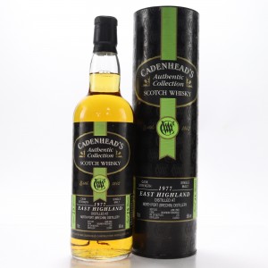 North Port 1977 Cadenhead s 25 Year Old