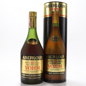 Aberlour 12 Vohm 1980s