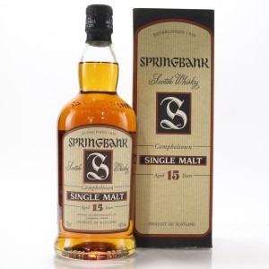 Springbank 15 Year Old