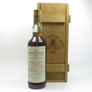 Macallan 1970 Anniversary Malt 25 Year Old