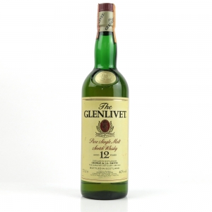 Glenlivet 12 Year Old