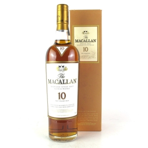 Macallan 10 Year Old