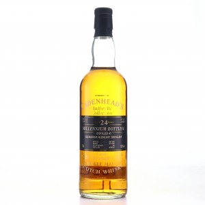 Glenlossie 1975 Cadenhead's 24 Year Old / Millennium Bottling