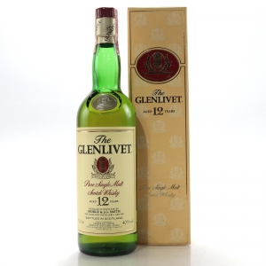 Glenlivet 12 Year Old
