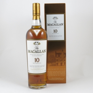 Macallan 10 Year Old