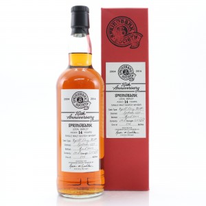 Springbank 1999 Local Barley 14 Society 10th Anniversary