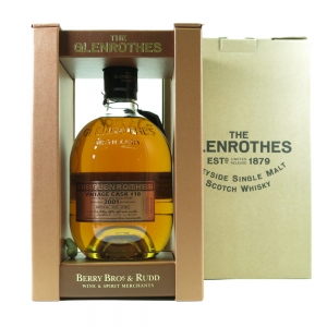 Glenrothes 2001 Vintage Cask International Whisky Festival Gent 2014