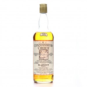 Bladnoch 1984 Gordon and MacPhail 9 Year Old 75cl / US Import