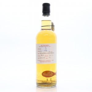Springbank 2007 Duty Paid Sample 9 Local Barley Fresh Bourbon Barrel