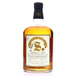 Bladnoch 1974 Signatory Vintage 25 Year Old 75cl / US Import