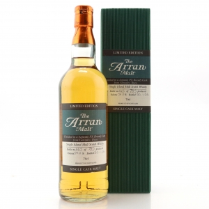 Arran Single Cask Limited Edition 59 0    Lepanto PX Brandy Cask Finish