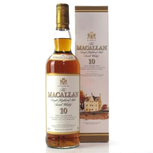 Macallan 10 Year Old