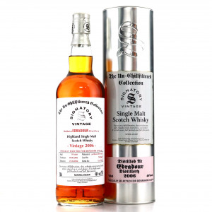 Edradour 2006 Signatory Vintage 10 Denmark 2016 Exclusive