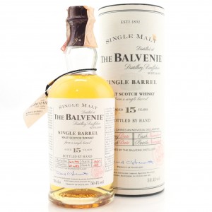 Balvenie 1983 Single Barrel 15 Year Old  1337