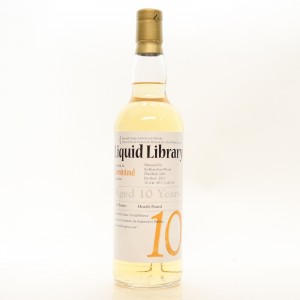 Tomintoul 2001 Whisky Agency 10 Heavily Peated Liquid Library