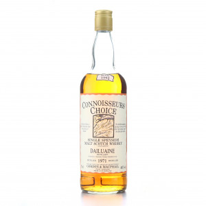 Dailuaine 1971 Gordon And Macphail Connoisseurs Choice