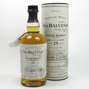 Balvenie 1974 Single Barrel 25 Year Old Front