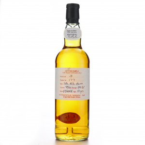 Springbank 2008 Duty Paid Sample 10 Refill Sherry Butt