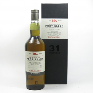 Port Ellen 1978 31 Year Old 10th Release