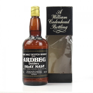 Ardbeg 1965 Cadenhead's 15 Year Old
