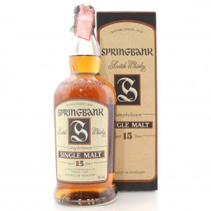 Springbank 15 Year Old