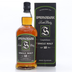 Springbank 15 Year Old