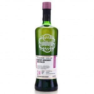 Glen Moray 1995 SMWS 24 Year Old 35 259   Global Gathering