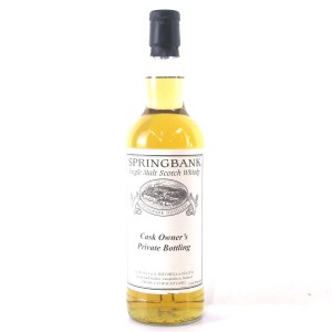 Springbank 1997 Private Cask Bottling