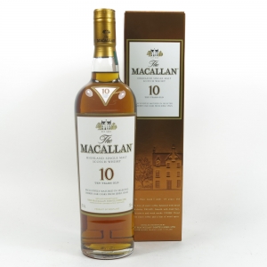 Macallan 10 Year Old