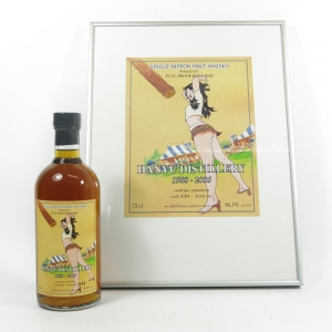 Hanyu 1988 Full Proof 'Caber Tossing' Single Cask #9204 (Bottle No.1) Including Picture