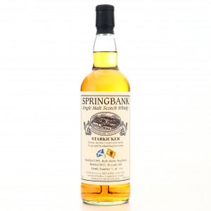 Springbank 1995 Single Sherry Cask 16 Starkicker