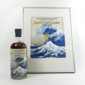 Hanyu 1990 Full Proof 'The Wave' Single Cask #9305 Including Picture