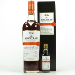 Macallan 1997 Easter Elchies 2010 Including Miniature