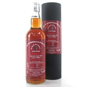 Glenlivet 2007 Signatory Vintage 10 Tarona Bottling