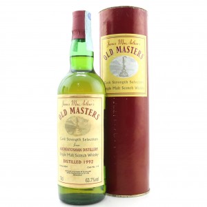 Auchentoshan 1992 James Macarthur Single Cask