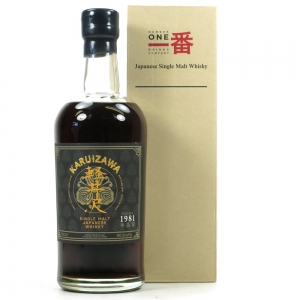 Karuizawa 1981 Single Cask #6056