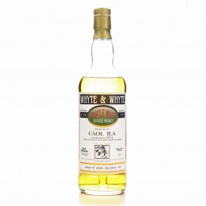 Caol Ila 1974 Whyte and Whyte 19 Year Old Cask Strength 75cl / Spirits Library