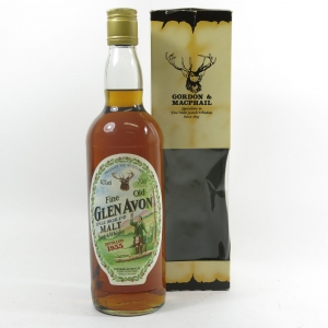 Glen Avon 1955 Gordon and Macphail / Glenfarclas Front