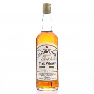 Glenrothes 1961 Gordon and MacPhail 34 Year Old 75cl / US Import