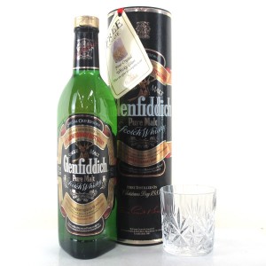 Glenfiddich Special Old Reserve With Crystal Glass
